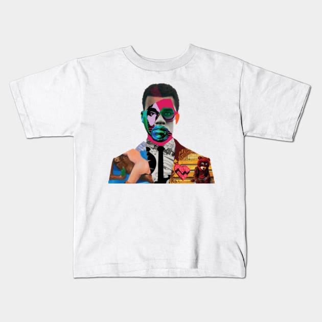 Collor up artist Kids T-Shirt by antekrepcom